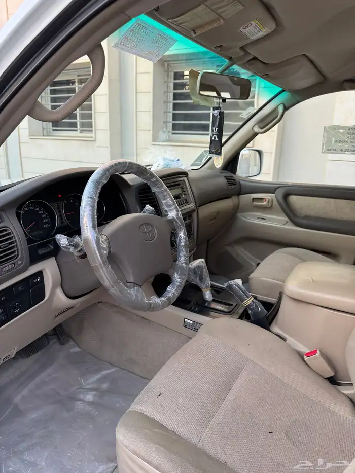 للبيع لاندكروزر 2006 GXR تماتيك 20