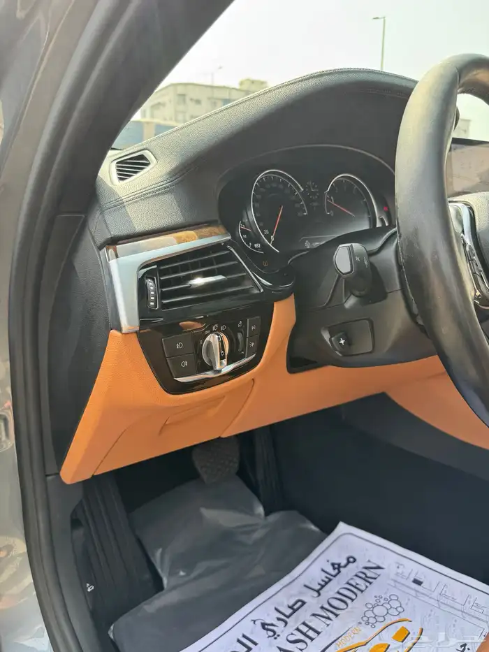 بي ام 530 فل 2017 ماشي 126 الف كيلو قمه في النظافه 65