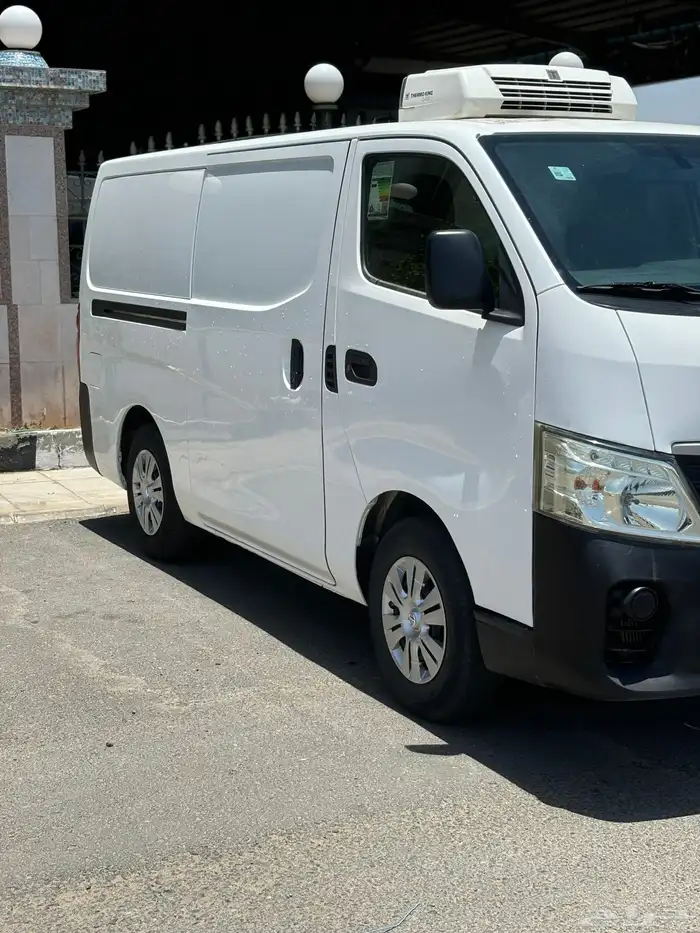 نيسان اورفان ثلاجة 2020 ديزل 3