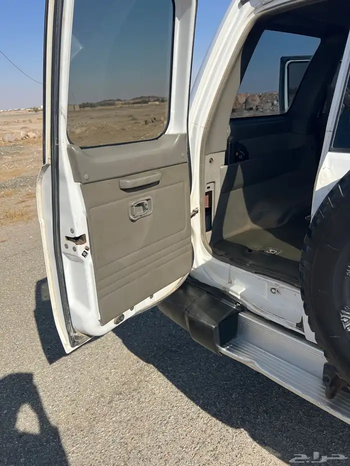 جيب نيسان بترول المديل 2001 8