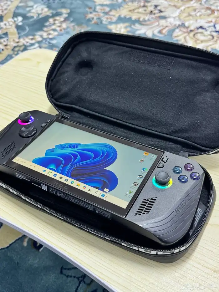 rog ally x اسوس روج الي اكس شبه جديد 0