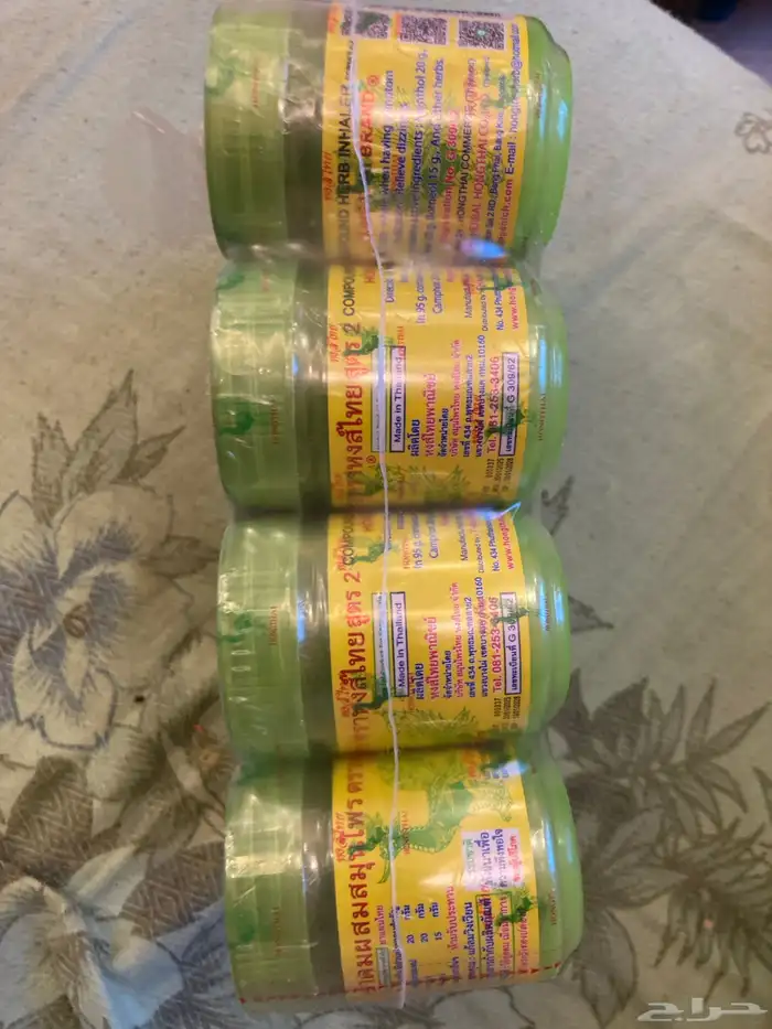 فكس تايليدي للشم درزن 12 حبة 1