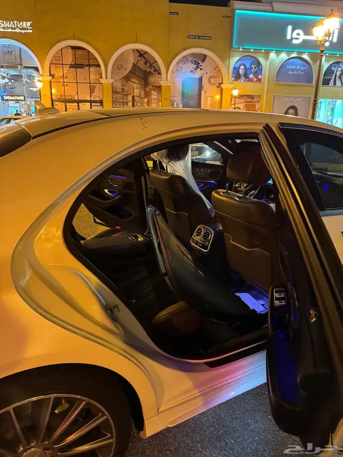 مرسيدس s400 جفالي AMG 9