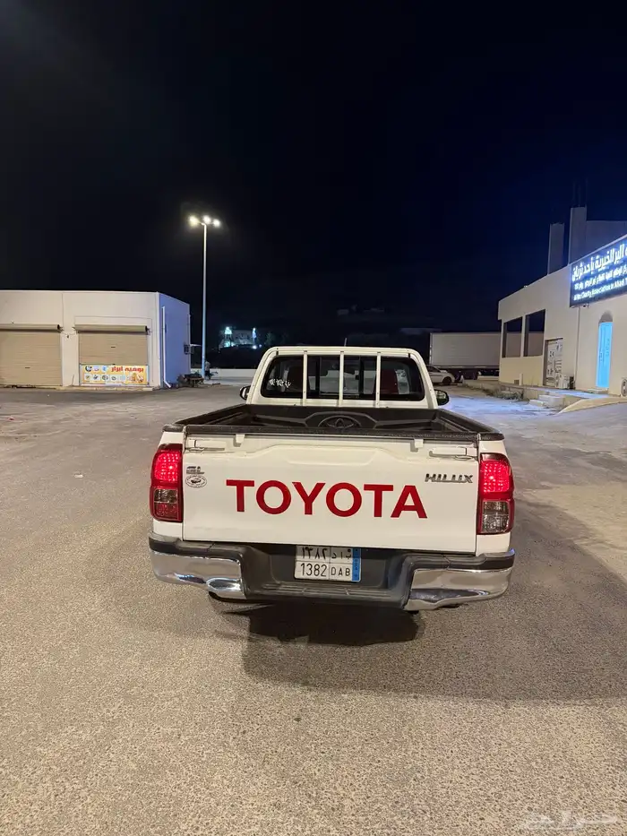 هايلكس 2016غماره جي ال منوة المستخدم 3