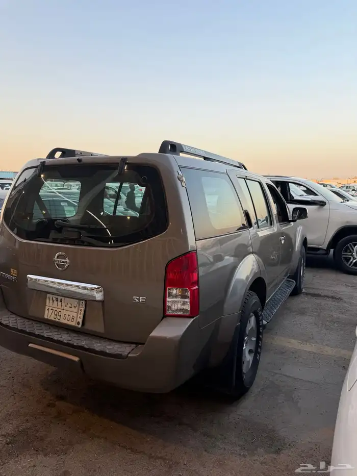 للبيع باثفندر موديل 2007 5