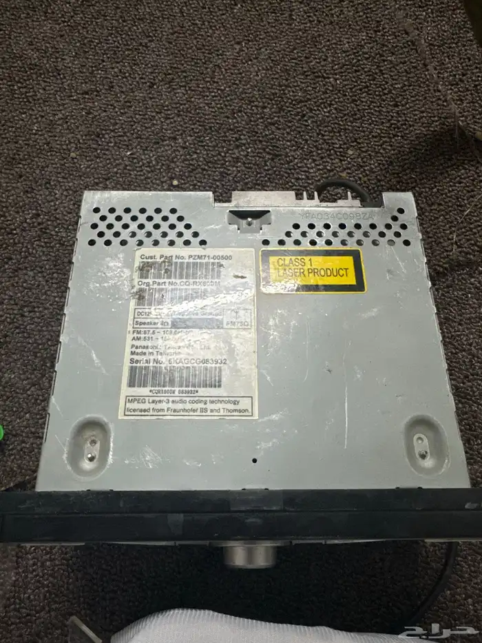 مسجل كورولا 2018 وكالة 1