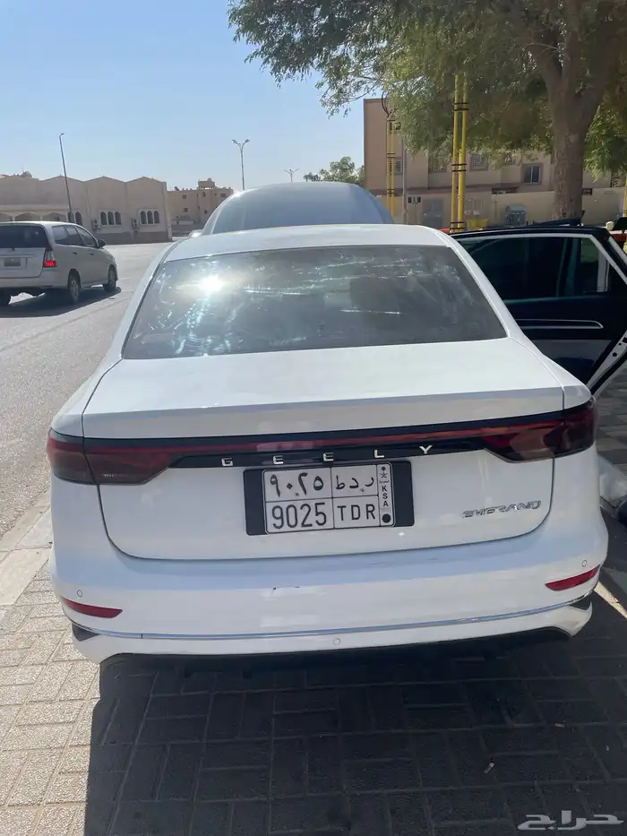 جيلي امجراند 2023 ممشى 111890 قابل للزياد 10