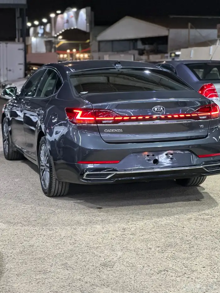 كيا كادينزا 2020 ستاندر وكالة 3