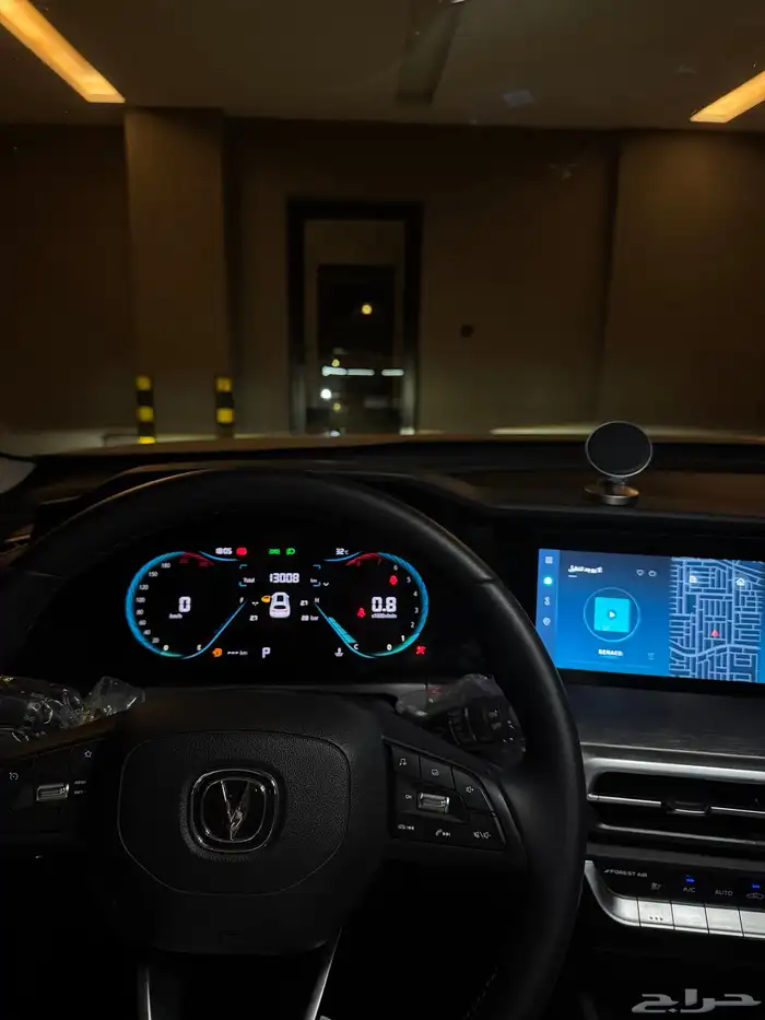 شانجان cs35 بلس 2024 ماشيه 13 الف 5