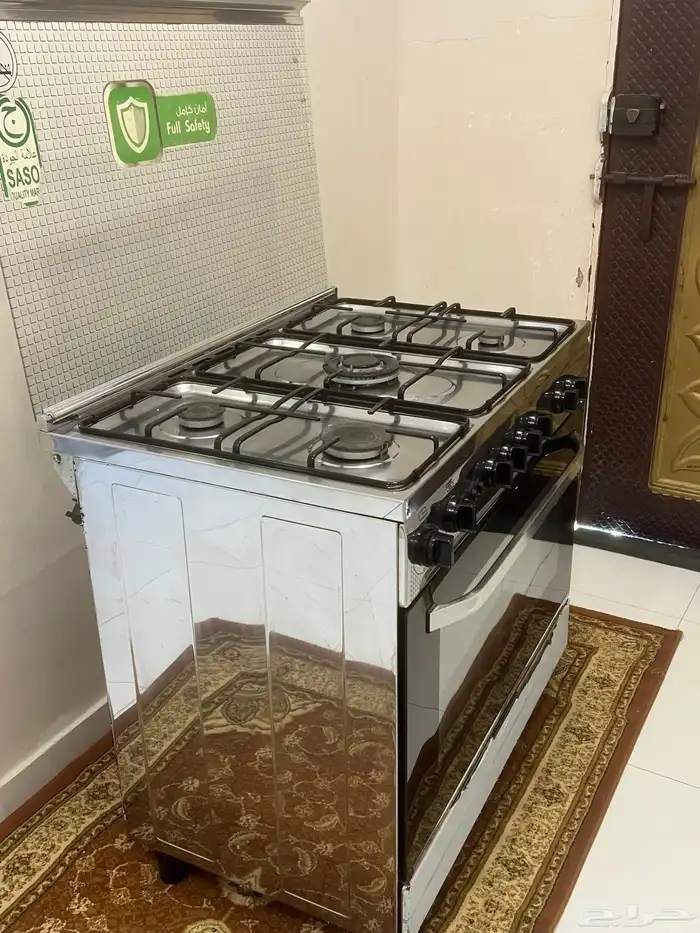 فرن 5 عيون مع شواية الماركة فالكون 1