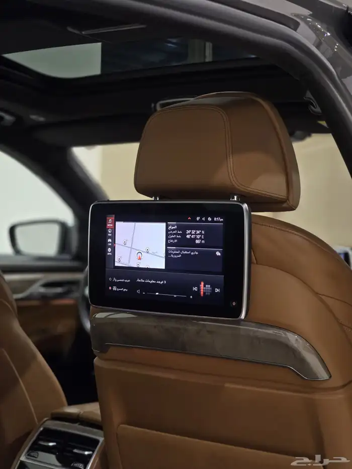 بي ام دبليو 730Li موديل 2020 بحاله الوكاله 15