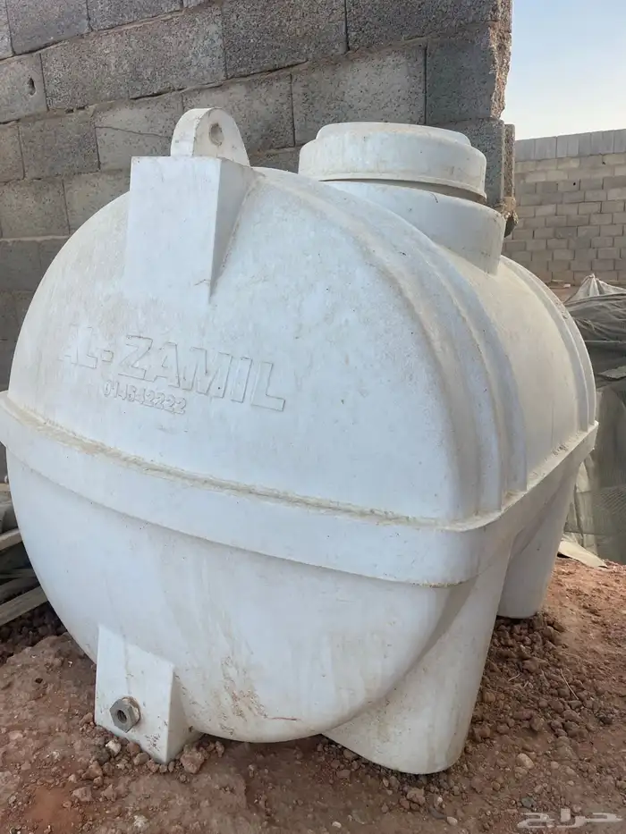 خزان الزامل 500 لتر 0