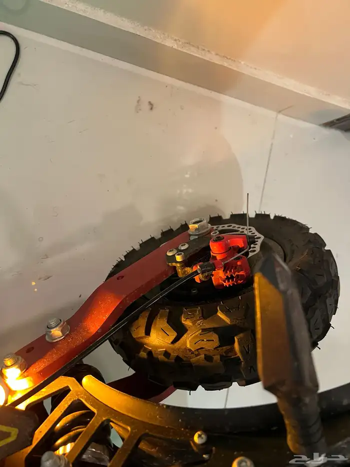 سكوتر الوحش 2 دينمو 3000مستخدم مرتين فقط 5