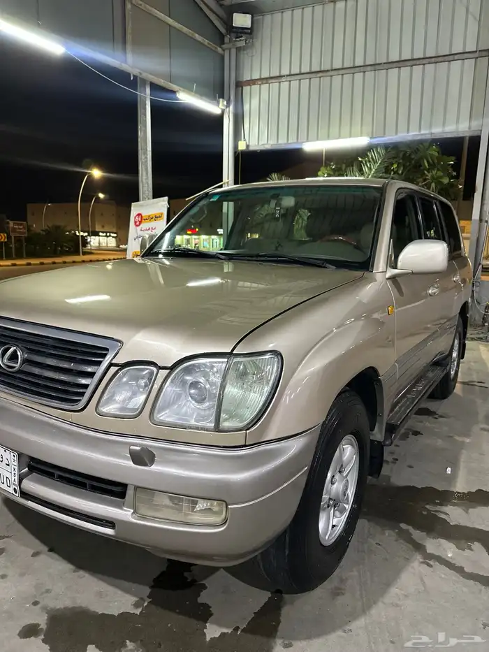 جيب لكزز موديل 2000 4