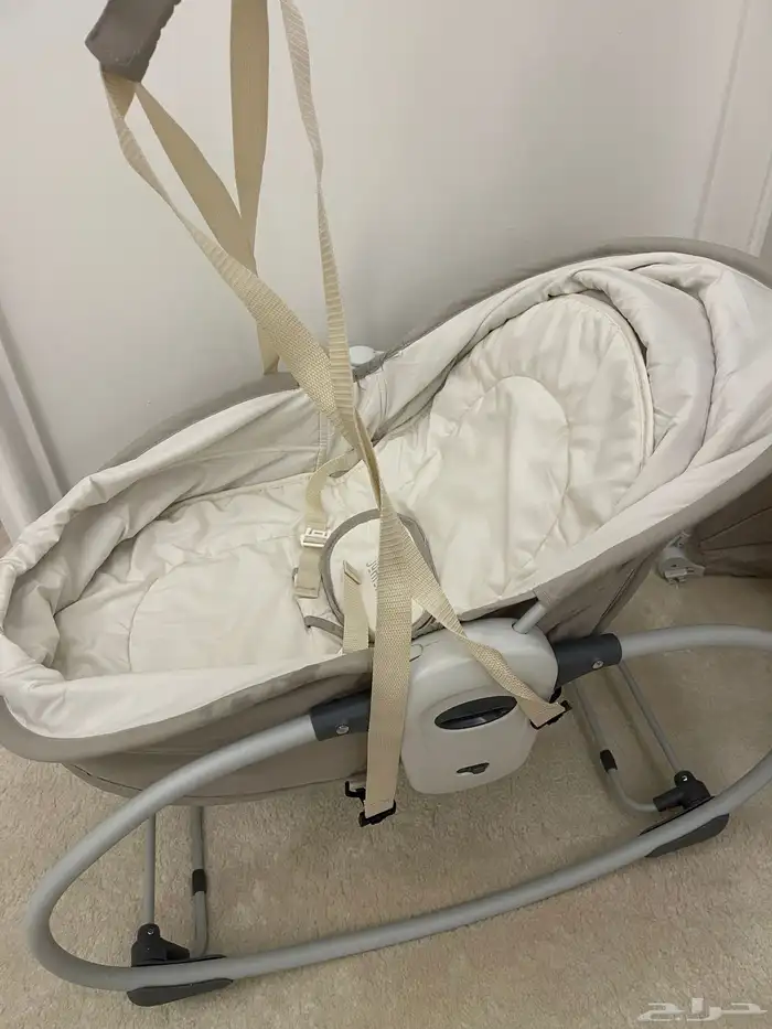 كرسي سرير هزاز 5 في 1 0