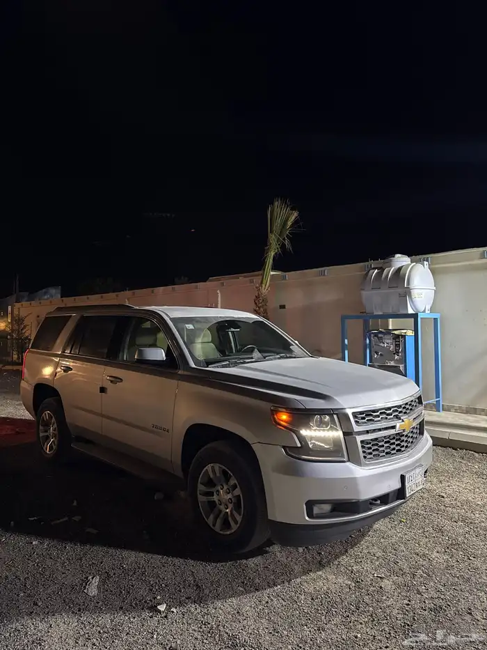 تاهو 2015 نص فل دبل تم البيع  sold out 0