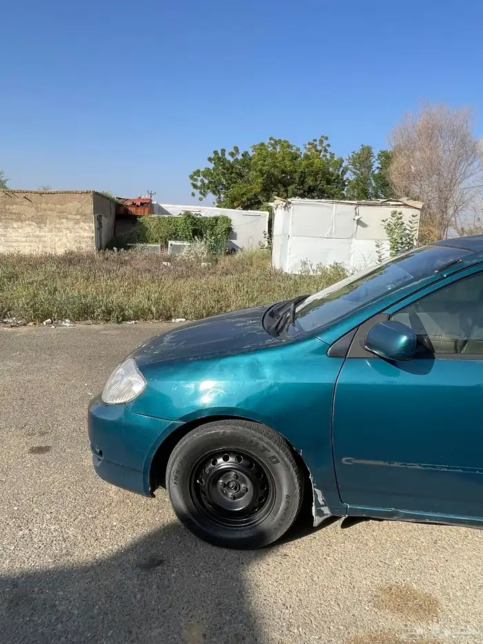 للبيع كورولا 2003 4