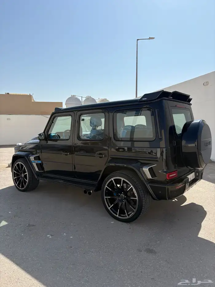 مرسيدس جي كلاس 63 محول برابس داخلي وخارجي ممشى قليل 58 الف 2