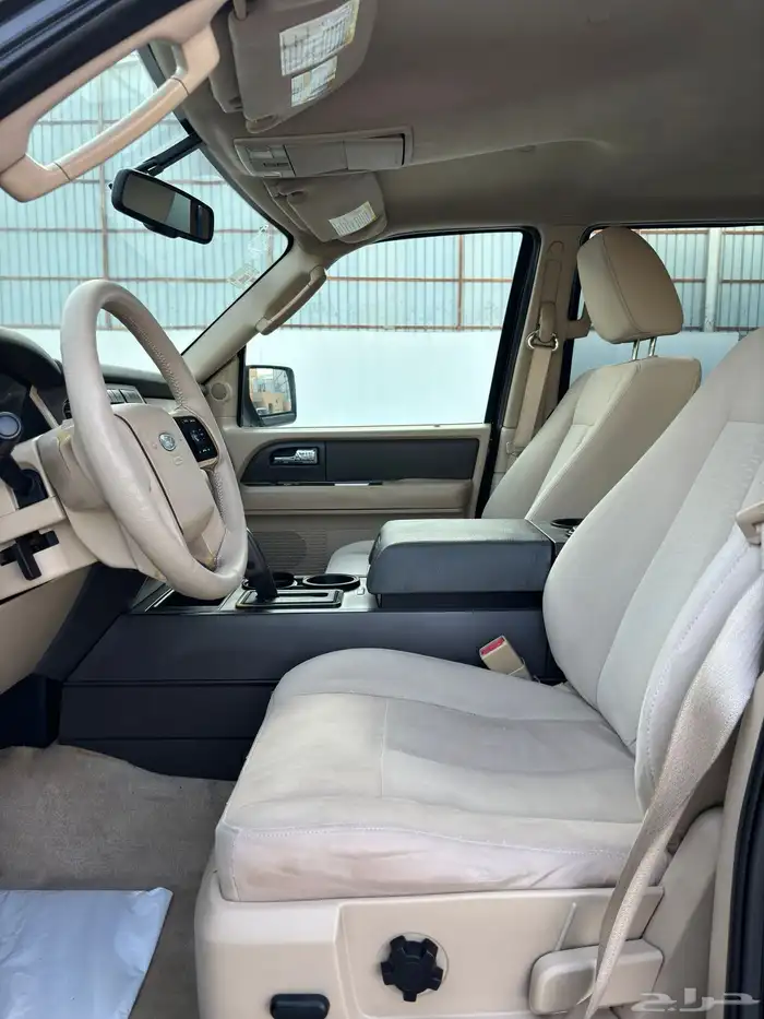 فورد اكسبديشن 2010 قصير سعودي نص فل XLT بدون دبل 9