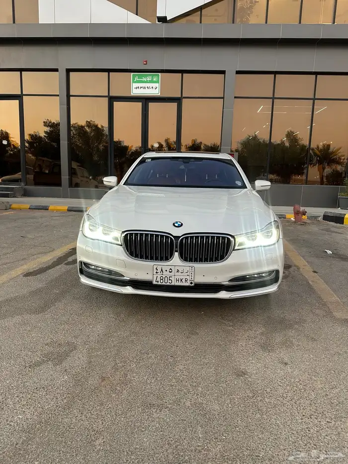 بي ام 730 موديل 2019 ثاني مالك 7