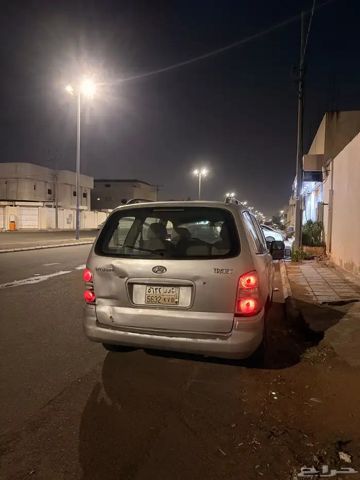 هونداي تراجيت 13