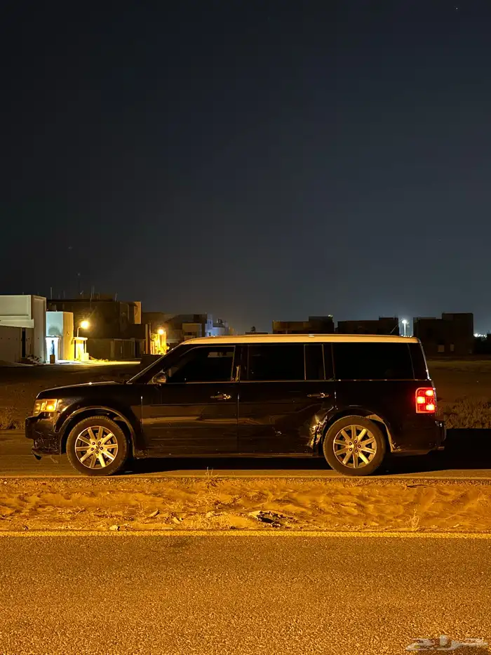 فورد فلكس 2009 اللون ازرق غامق 29