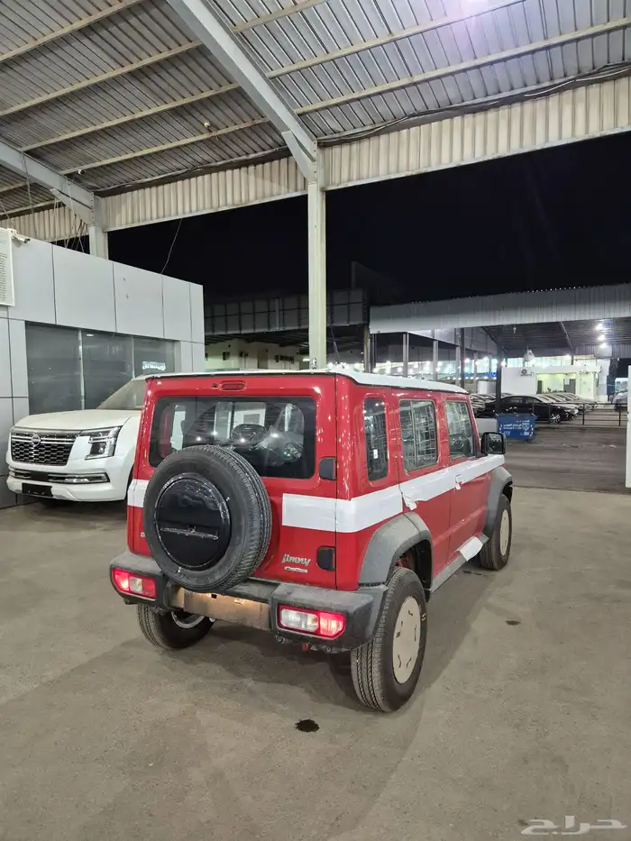 سوزوكي جمني GLX . فل كامل . جديد . 2025 1