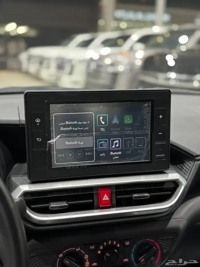 تويوتا رايز موديل 2024 عداد 52 الف كيلو - استاندر 11