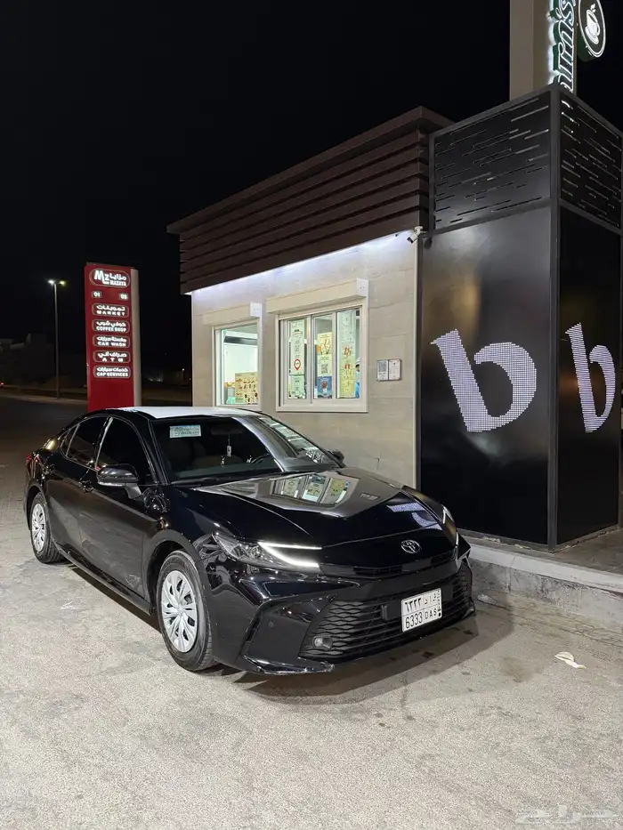 كامري 2025 ممشى اربعين الف وكاله محركات بدي شرط 6