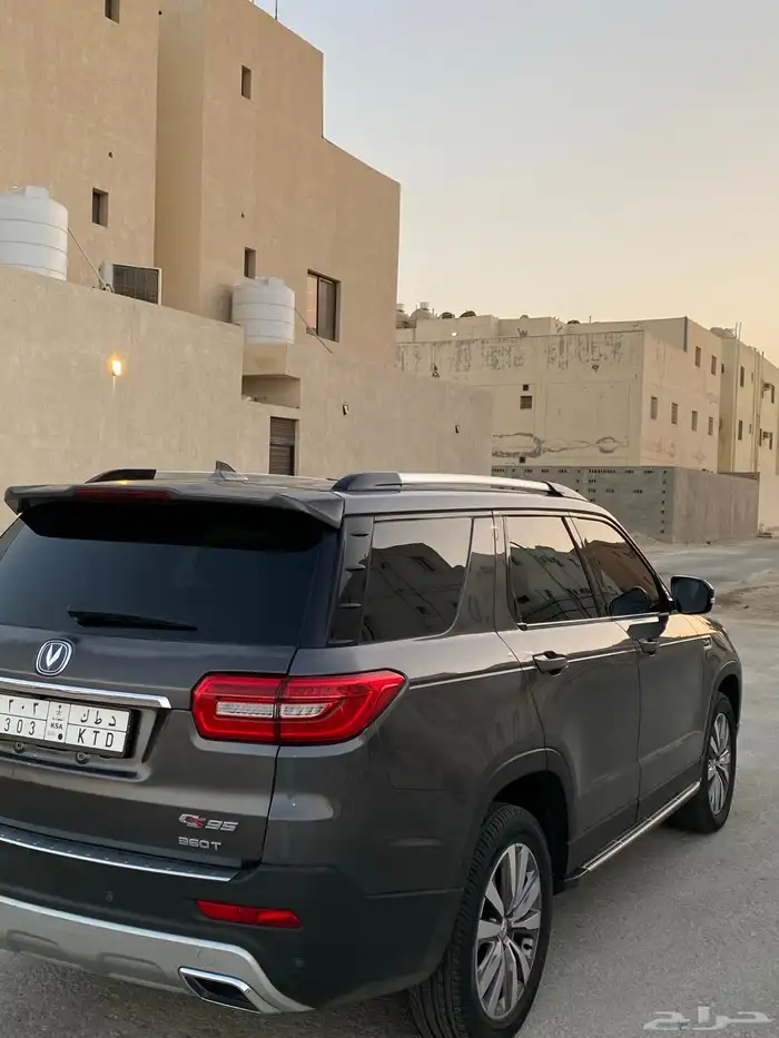 شانجان CS95 موديل 2019 9