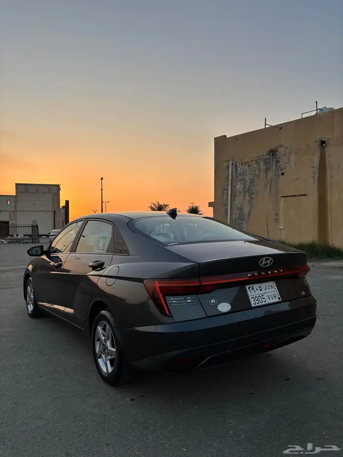 هيونداي اكسنت 2025 وكالة 8
