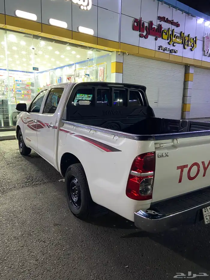 هايلوكس 2015 GLX 2