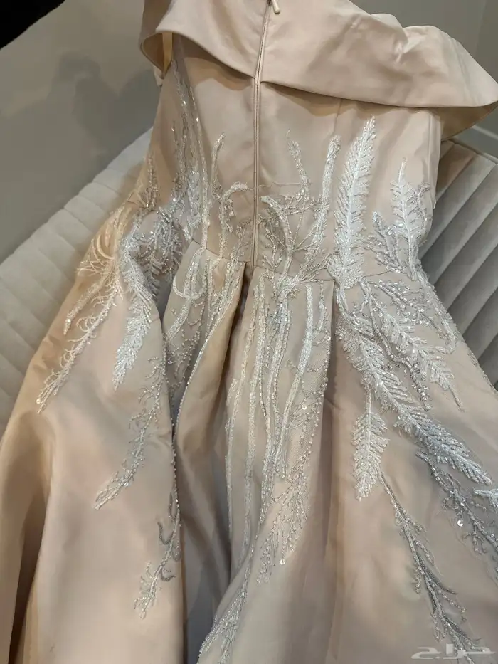 فستان من المصممه إيمان السحيمي 2