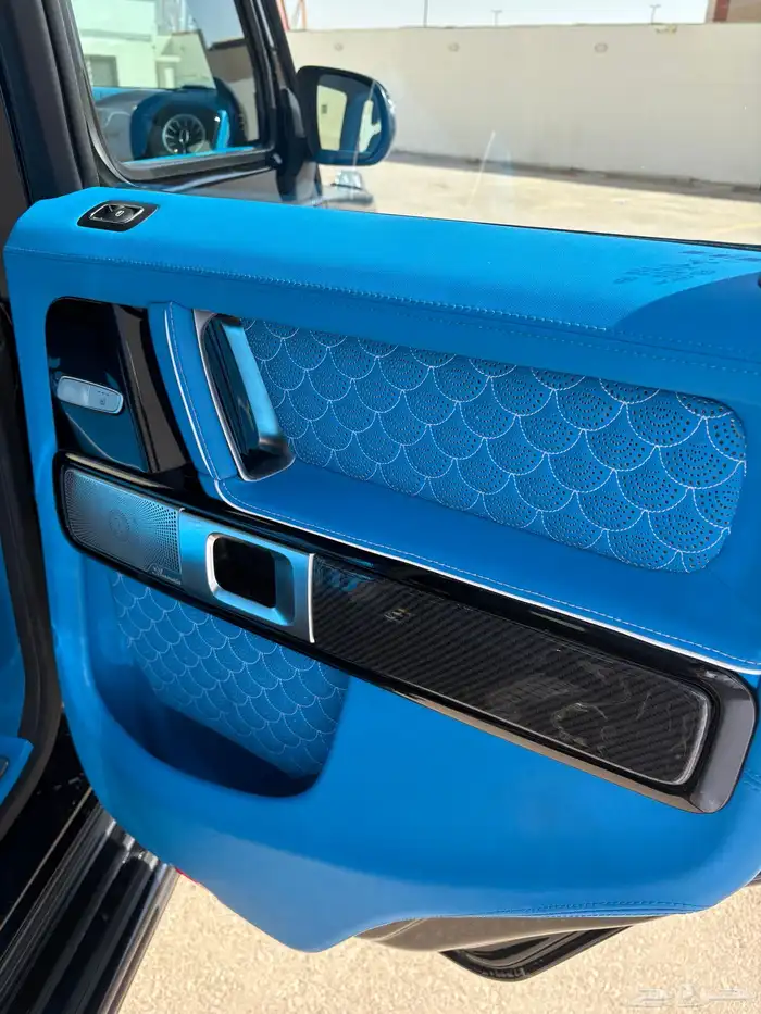 مرسيدس جي كلاس 63 محول برابس داخلي وخارجي ممشى قليل 58 الف 5