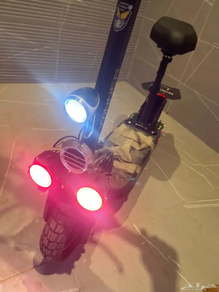 سكوتر الوحش 6