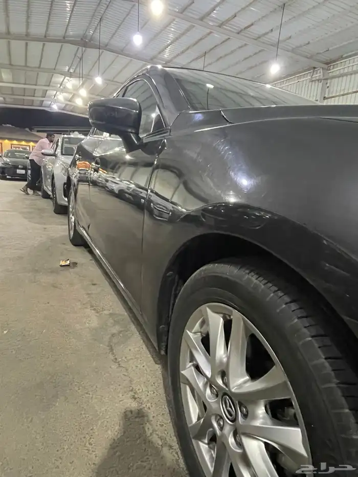 مازدا 3 2019 مخزنه 6