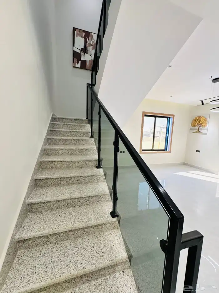 فيلا روف للبيع تبوك حي الاخضر بتبوك خلف جامع المهاجرين 3