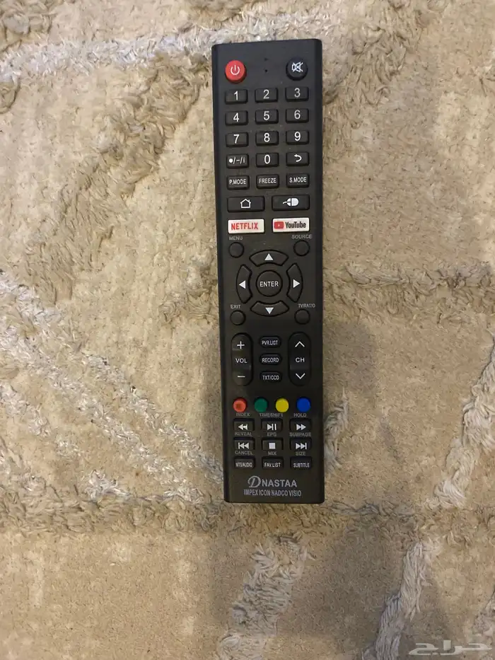 شاشة ICONE GOLD سمارت 43 بوصة نظيفة جدا  واستخدام قليل 1