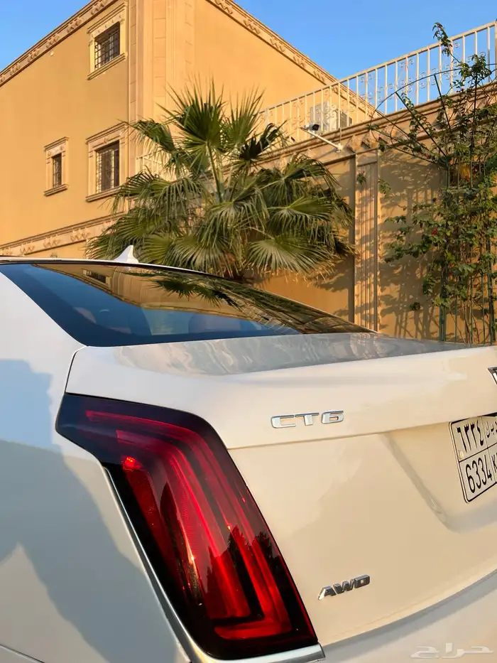 كاديلاك CT6 فل 2017سعودي 12