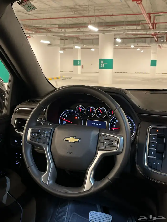 تاهو 2023 LS دبل (( ممشى قليل )) 28