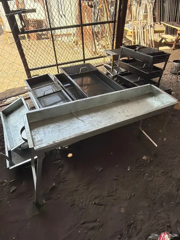 مناقل وأدوات الشواء والرحلات 4