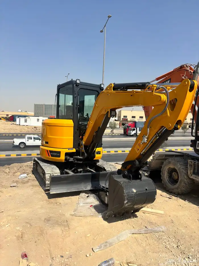 بوكلين مني بوكلين صغير حفار 10