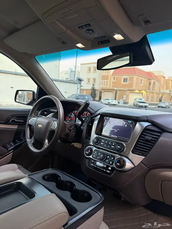 تاهو 2019 LT2 دبل مطور ممشى قليل 15