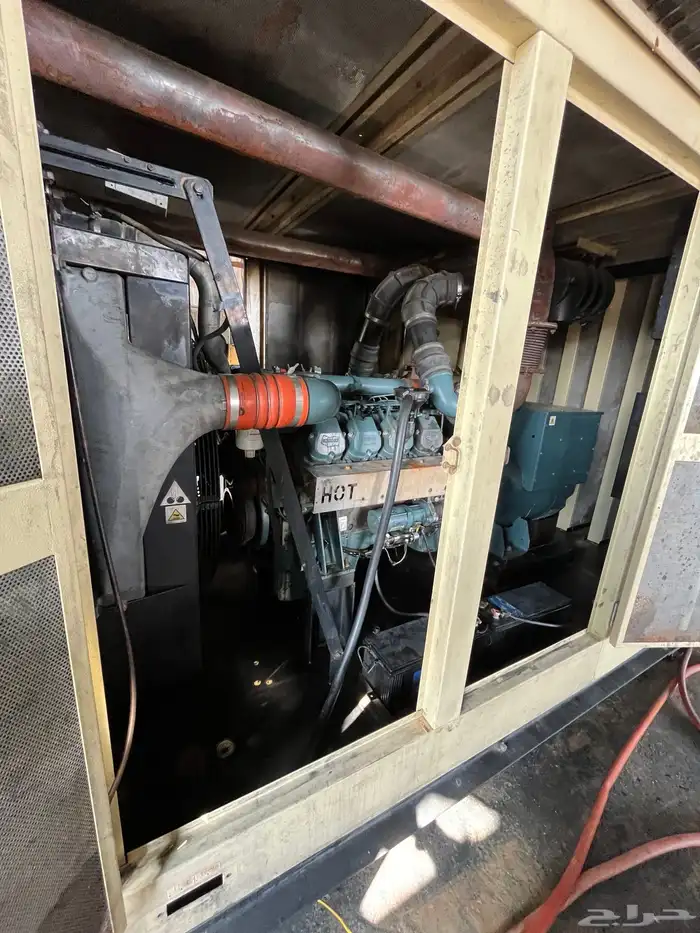 مولدكهربائي عدد 2 دوسان 3