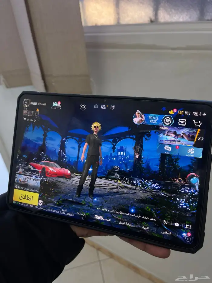 تابلت رد ماجيك استرا 8