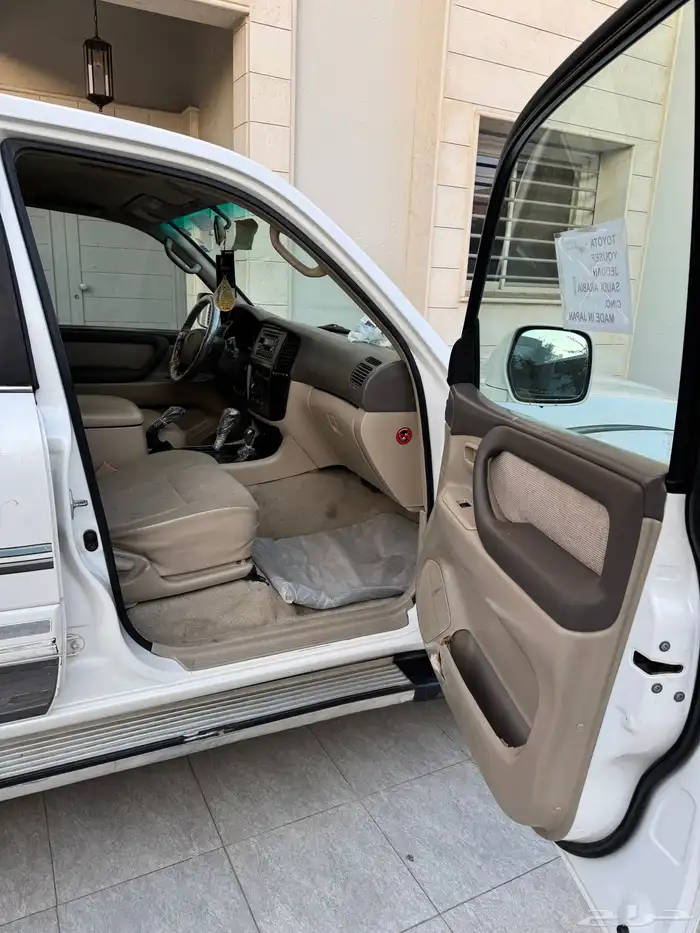 للبيع لاندكروزر 2006 GXR تماتيك 15