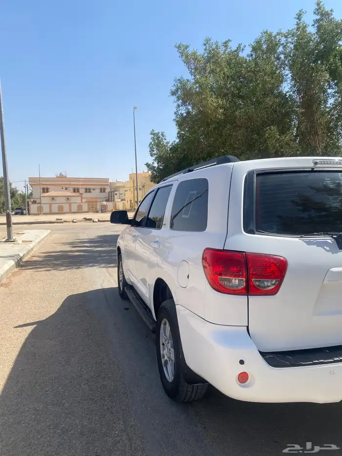 سكويا موديل 2011 الموقع وادي الدواسر 2