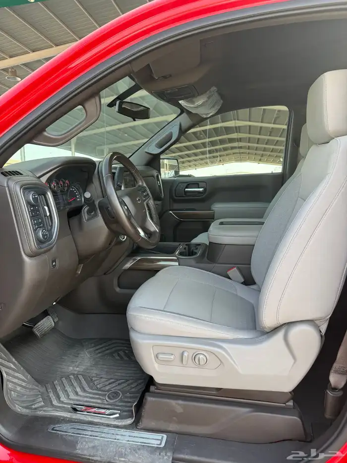 شيفروليه سلفرادو تريل بوس موديل 2021 11