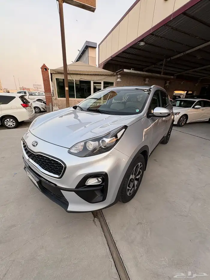 كيا سبورتاج 2020 ممشى قليل 5