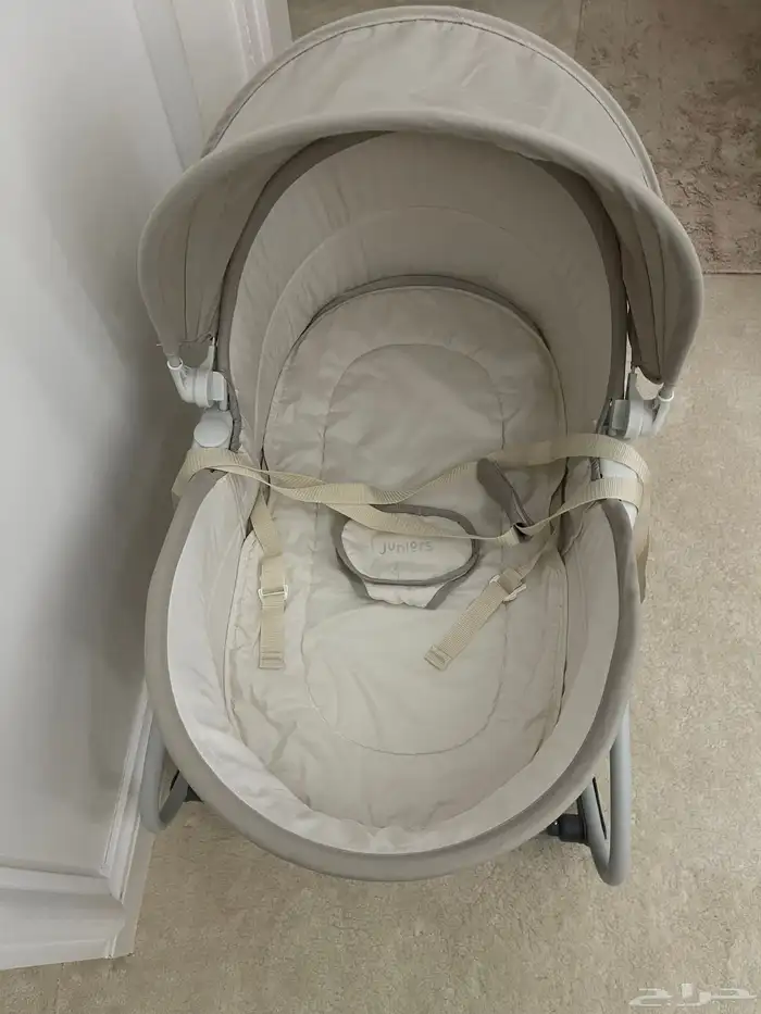 كرسي سرير هزاز 5 في 1 4